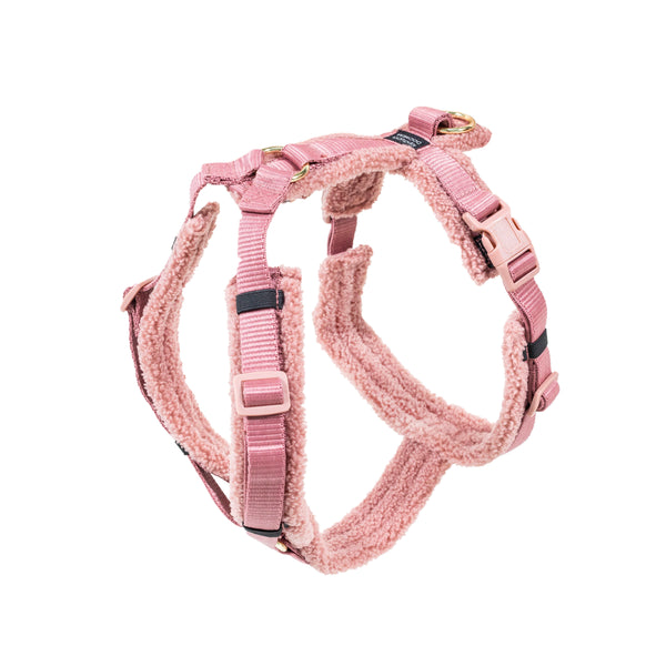 Dog Harness Active Teddy Fleece Rose