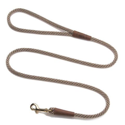 Dog Leash Taupe