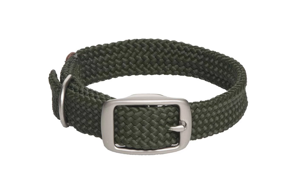 Dog Collar Olive