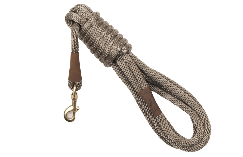 Long Dog Leash Taupe