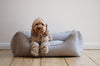 Dog Bed Anton Grey