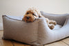 Dog Bed Anton Grey