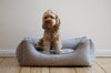 Dog Bed Anton Grey