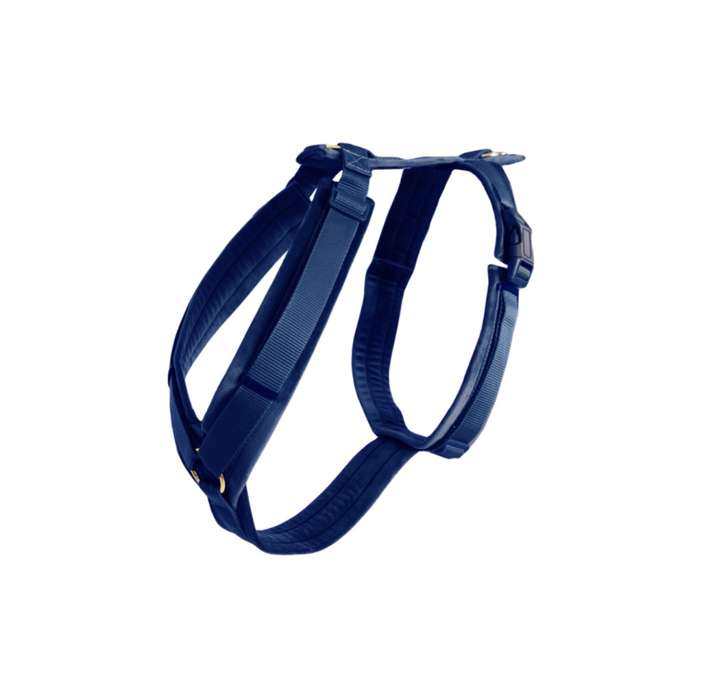 Dog Harness Active Velvet Navy