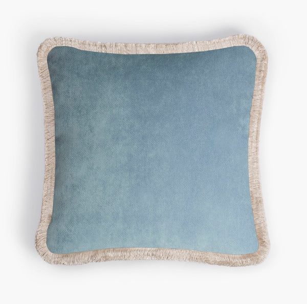 Happy Pillow Light Blue