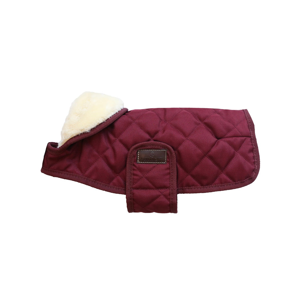 Dog Coat Bordeaux