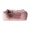 Dog Bed Velvet Old Rose