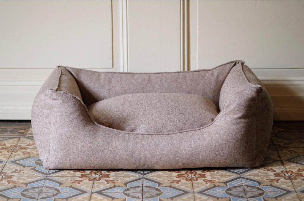 Dog Bed Anton Taupe