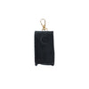 Poop Bag Square Velvet Black