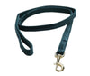 Dog Leash Velvet Emerald