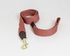 Dog Leash Jacquard Terracotta