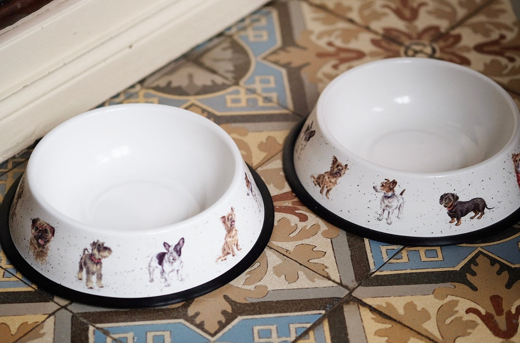 'Happy Dog' Bowl