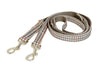 Dog Leash Pied-de-Poule Beige