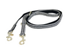 Dog Leash Pied-de-Poule Black