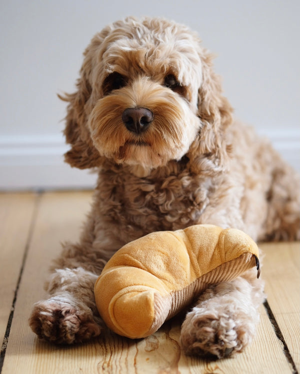 Croissant Plush Toy