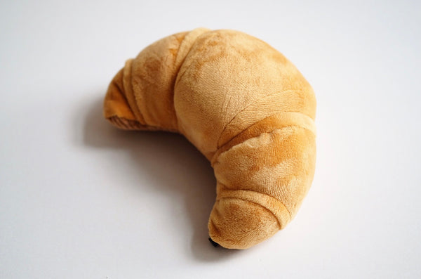 Croissant Plush Toy