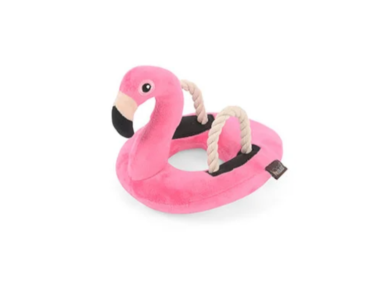 Plush Flamingo Float