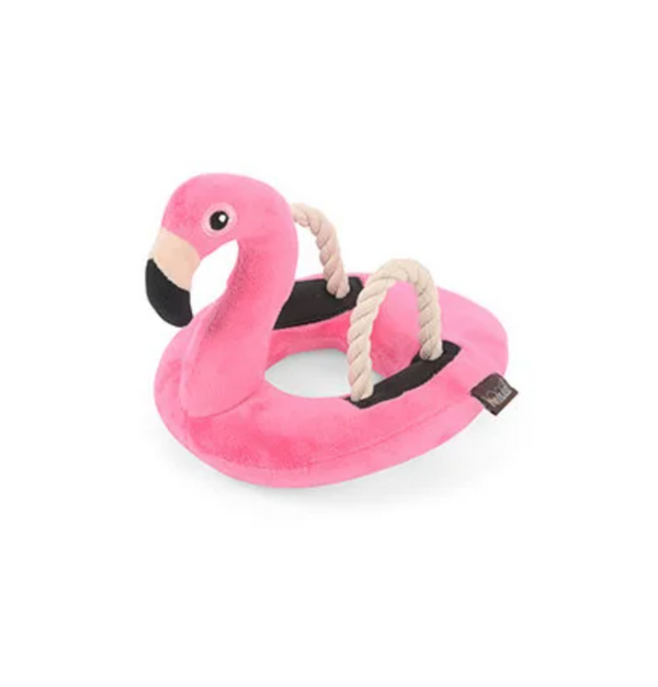 Plush Flamingo Float