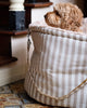 Travel Dog Bed Hamptons Beige