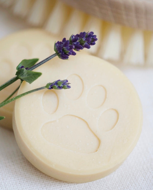 Lavender & Tea Tree Oil Alpaca Keratin Dog Soap