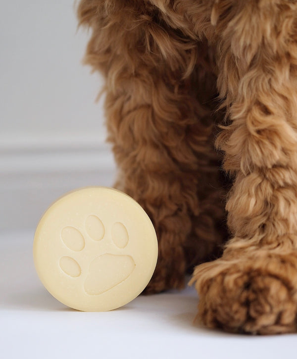 Natural Alpaca Keratin Dog Soap