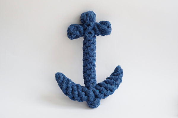 Anchor Cotton Rope Dog Toy