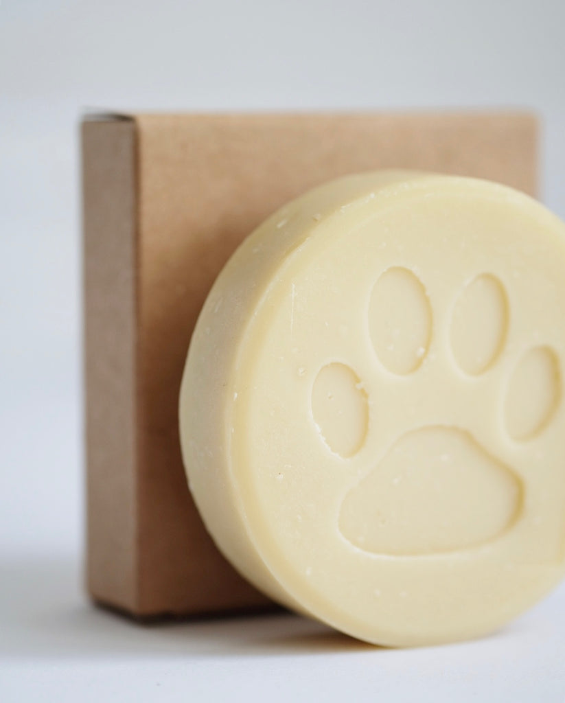 Natural Alpaca Keratin Dog Soap