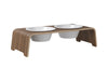 dogBar® Walnut with Porcelain