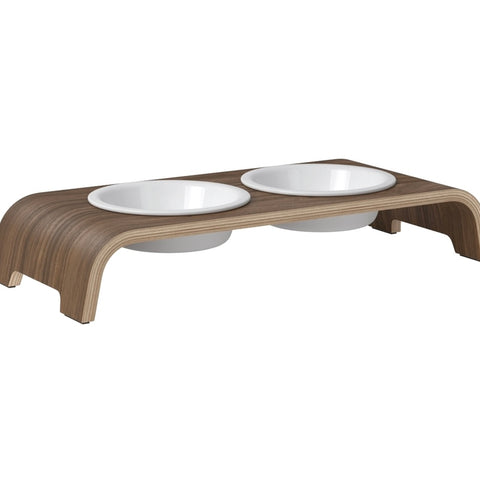 dogBar® Walnut with Porcelain
