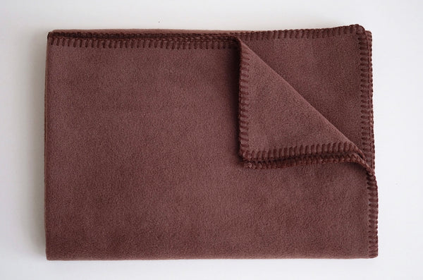 Dog Blanket Soft Fleece Brown