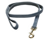 Dog Leash Velvet Light Blue