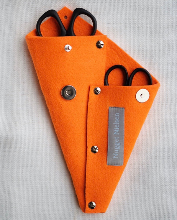 Dog Grooming Scissor Set Orange