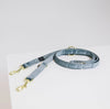 Dog Leash Velvet Light Blue