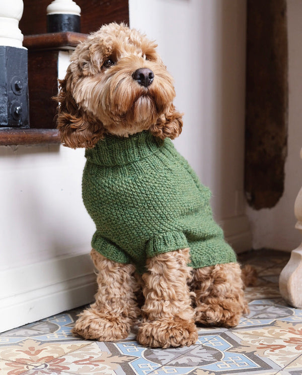 Alpaca Sweater Olive