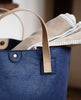 Felt Storage Basket Navy