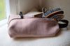 Tweed Wash Bag Rose