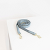 Dog Leash Wool Light Blue