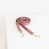 Dog Leash Wool Raspberry